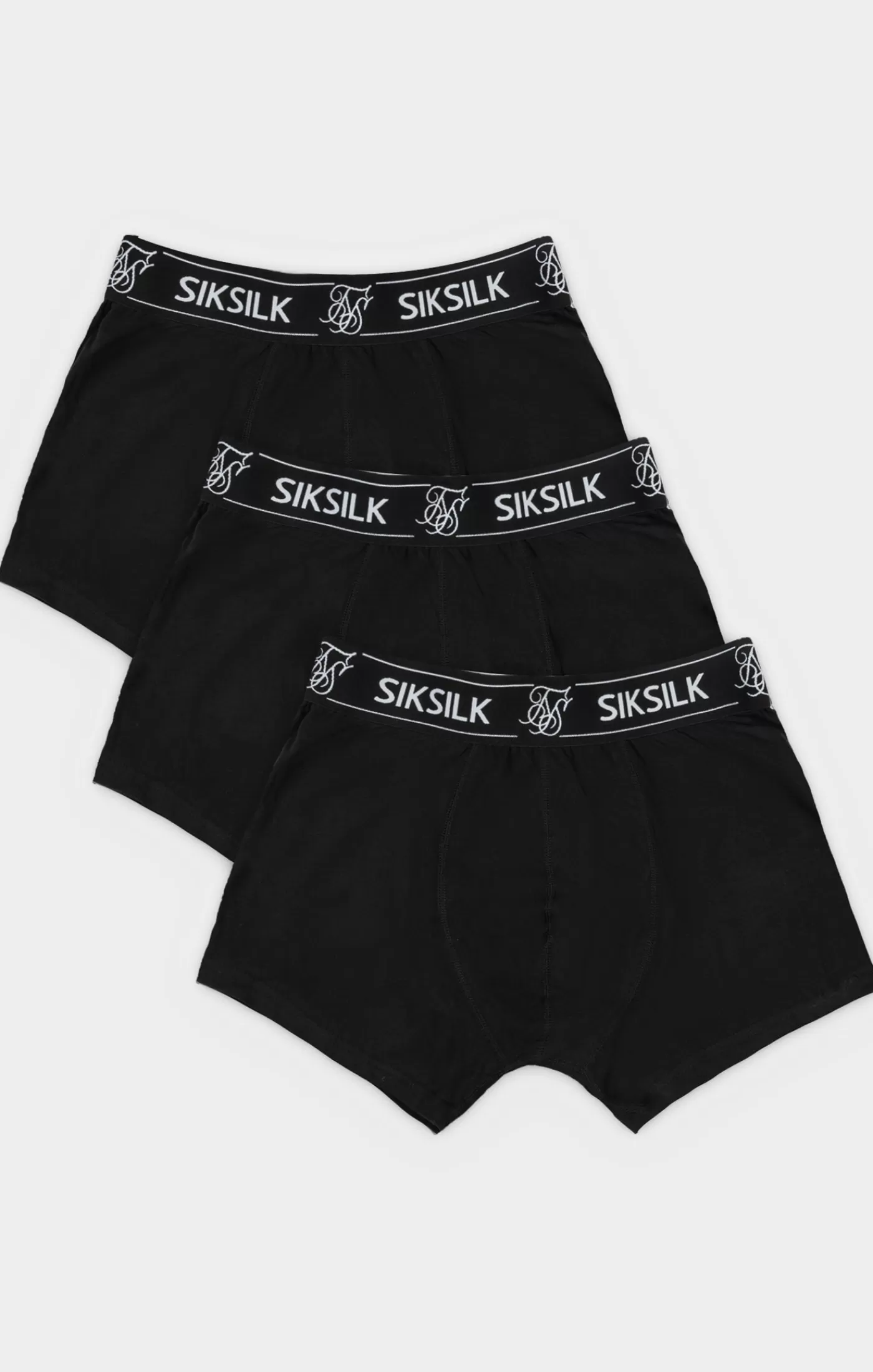 Hot Black 3 Pack Bokser Short Bielizna