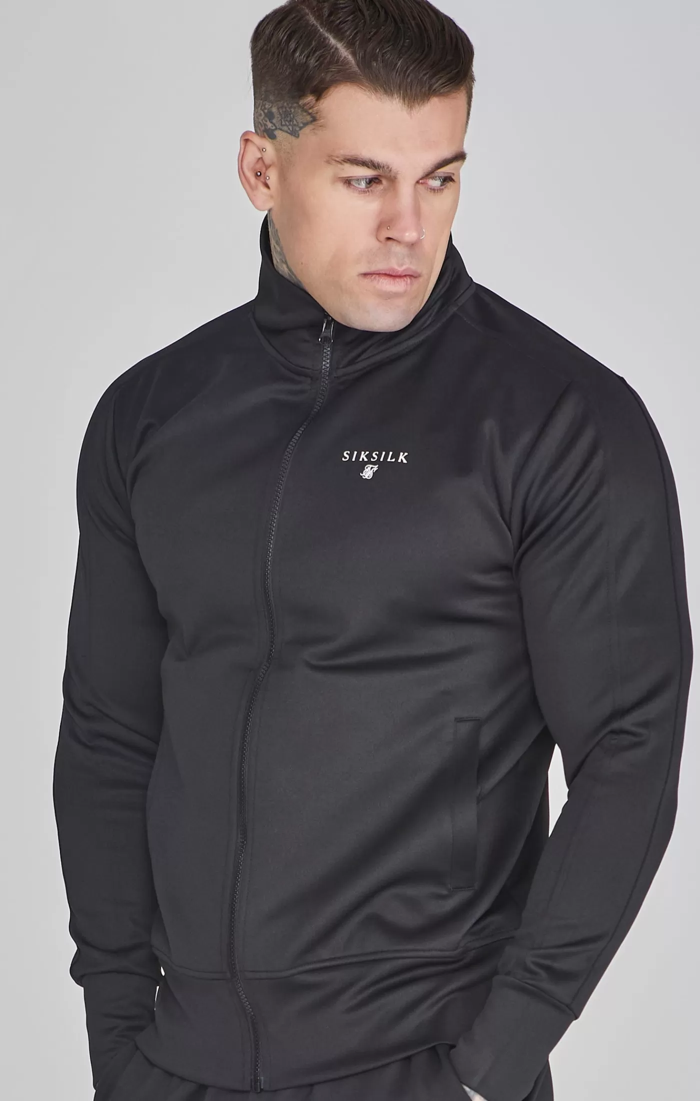 Outlet Essentials Poly Top Top Track Tops