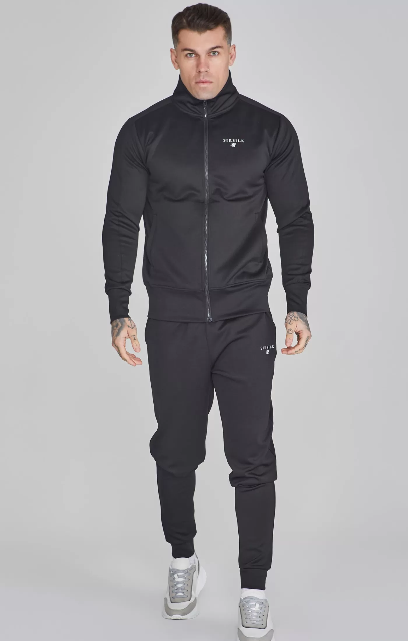 Outlet Essentials Poly Top Top Track Tops