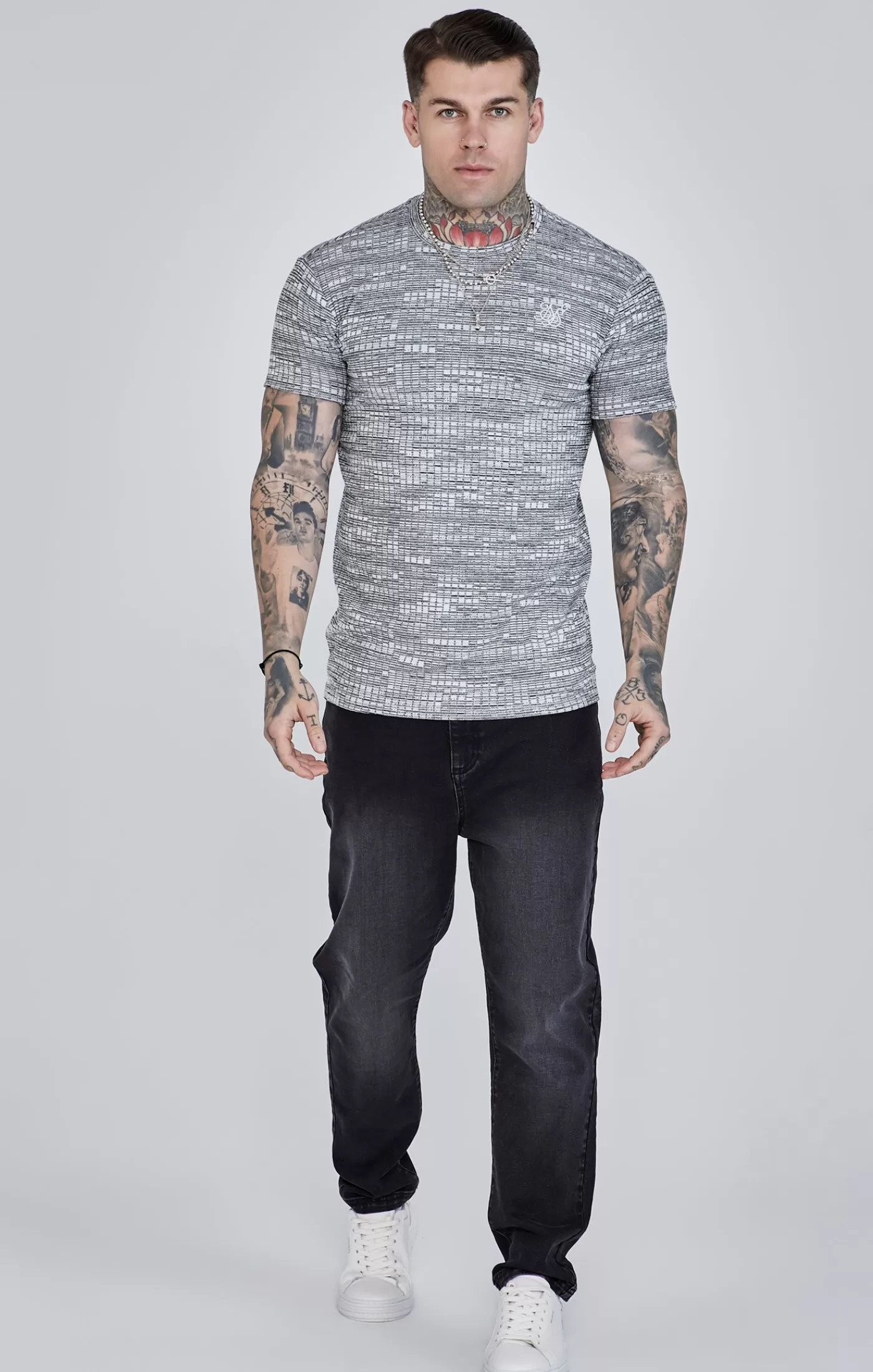 Hot Rib Knit T-shirt Koszulki