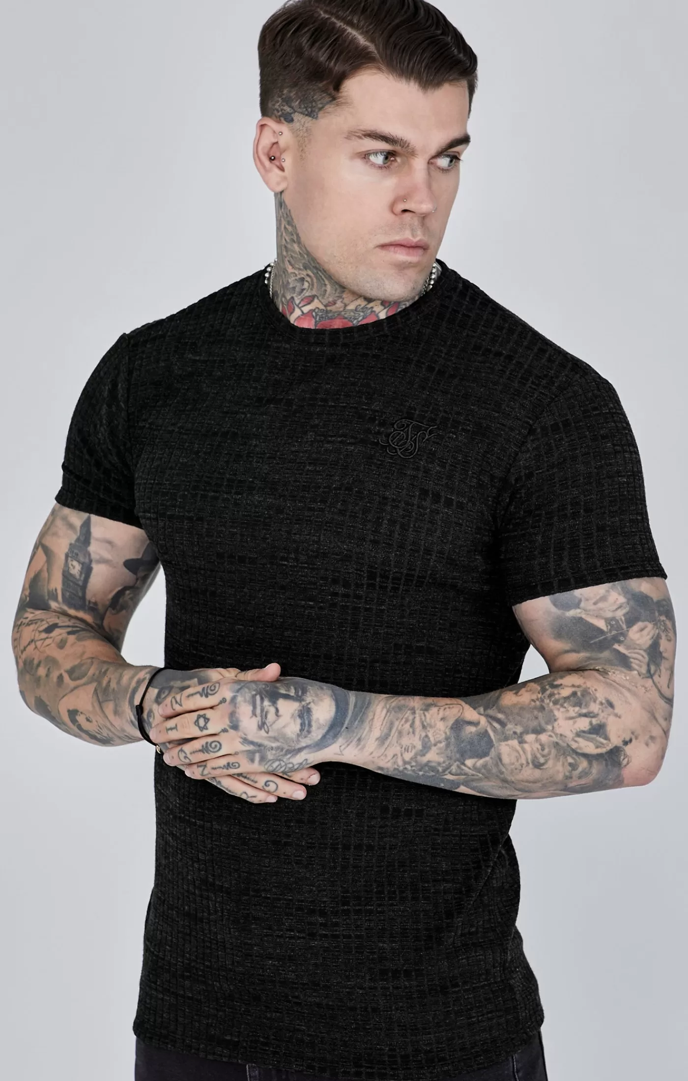 Cheap Rib Knit T-shirt Koszulki