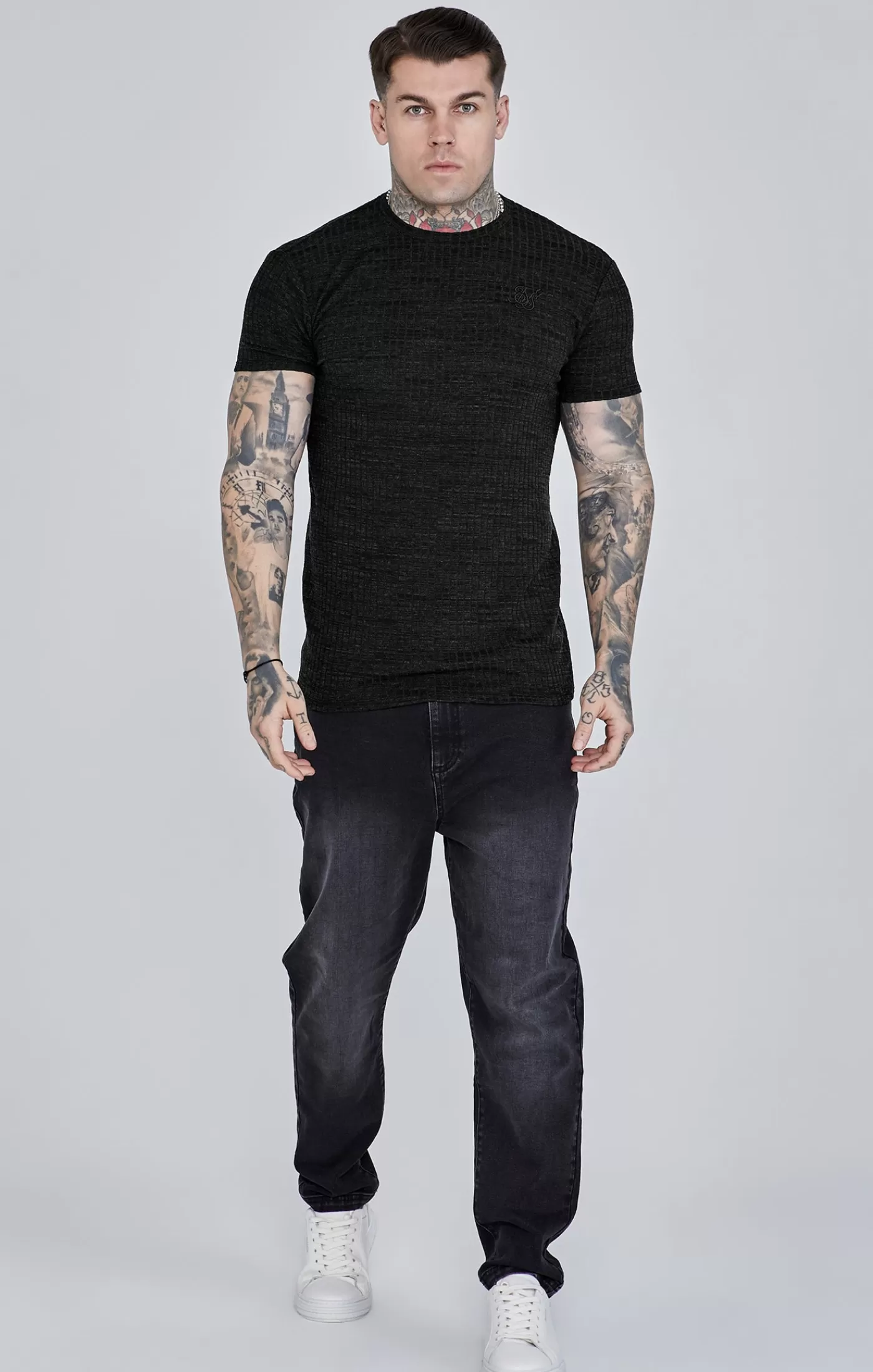 Cheap Rib Knit T-shirt Koszulki